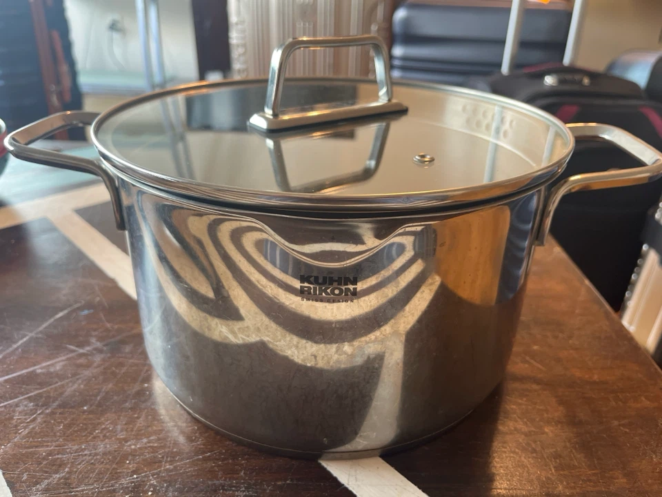 Kuhn Rikon Stainless Steel Pot with Lid