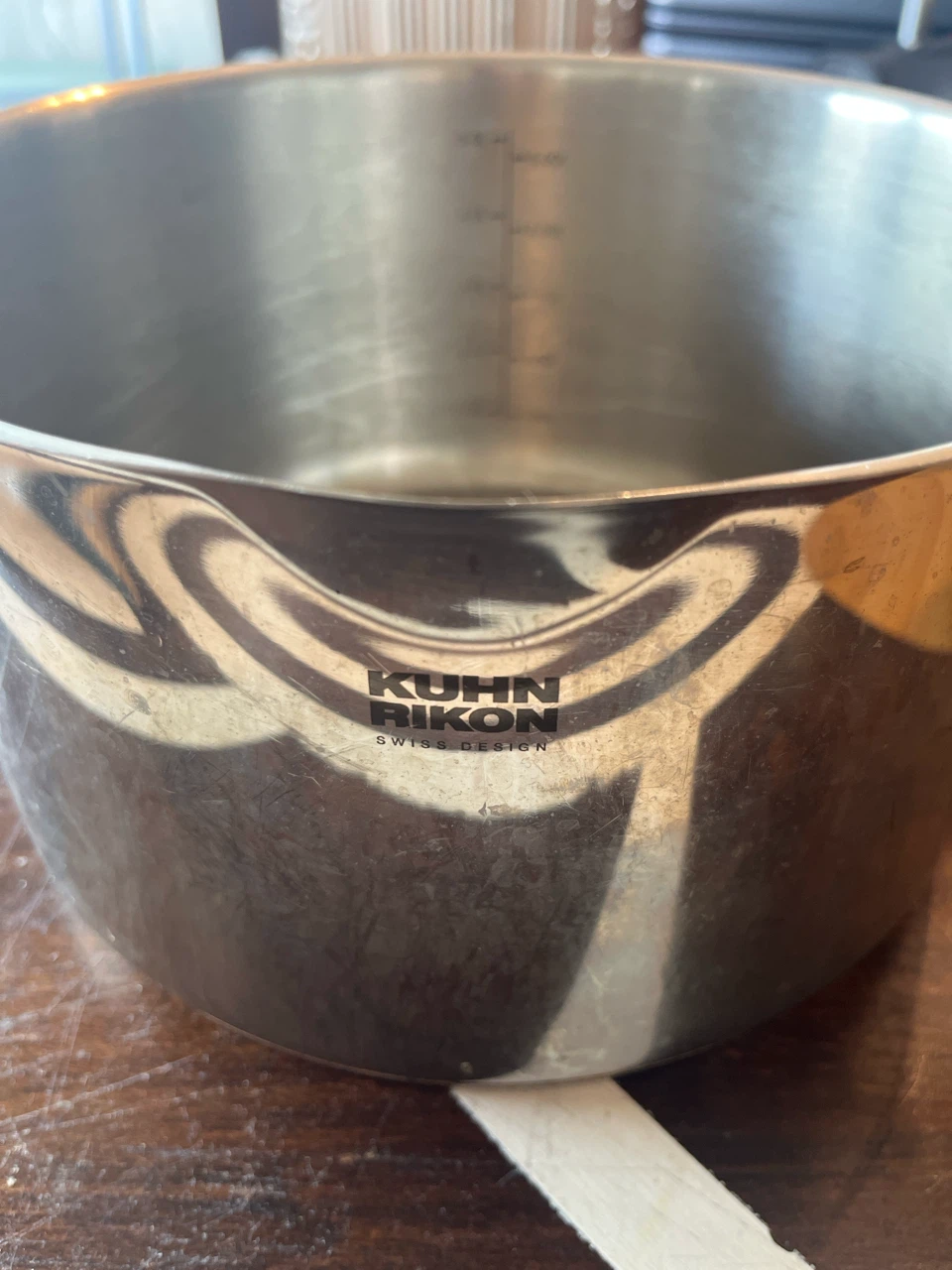 Kuhn Rikon Stainless Steel Pot with Lid - photo 2