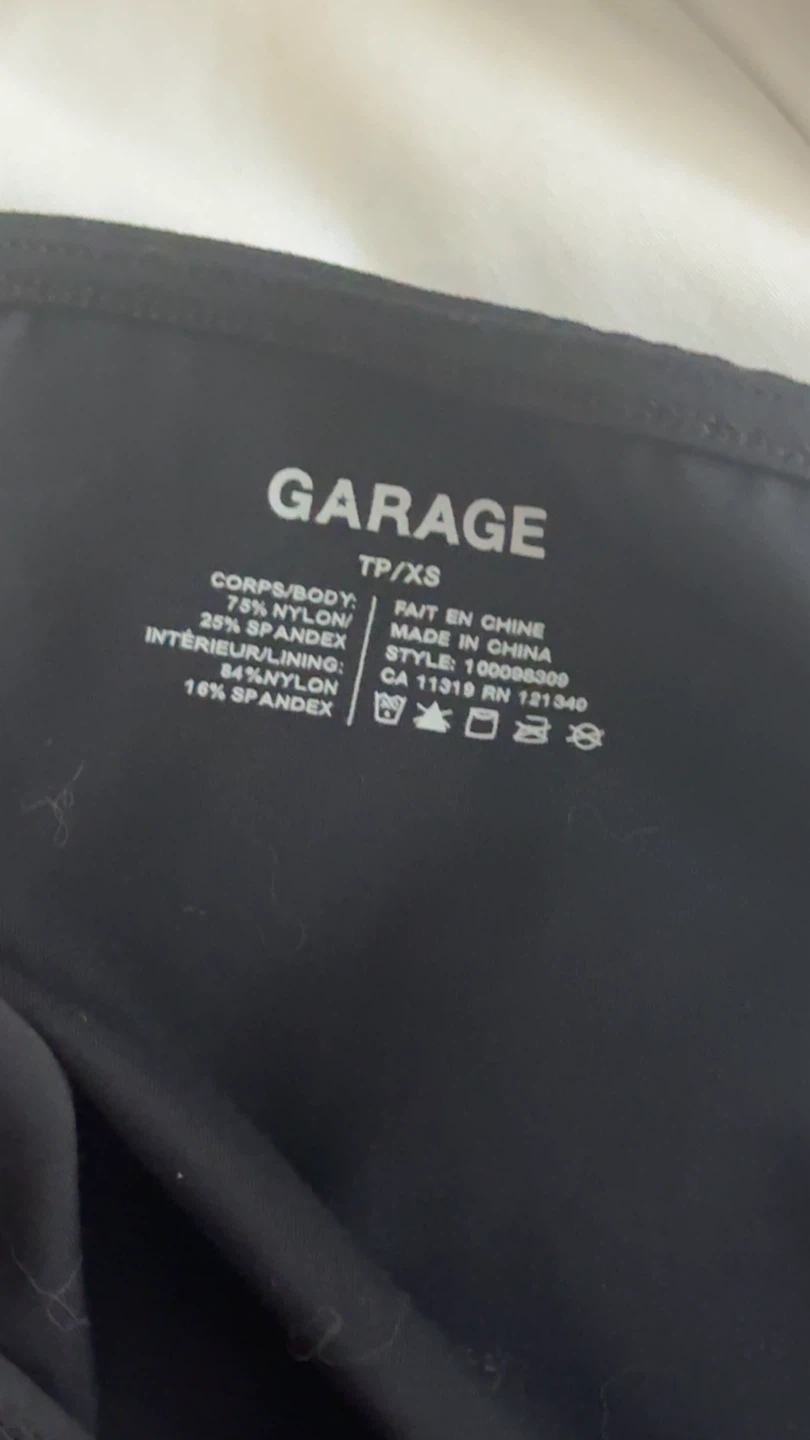 Garage Active Wrap Long Sleeve Top - photo 2