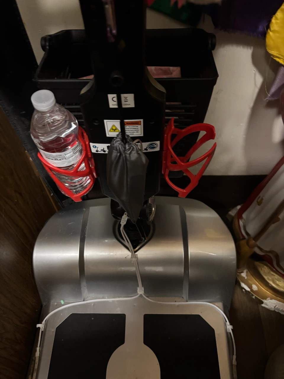 Electric Mobility Scooter with Water Bottle Holder - photo 5