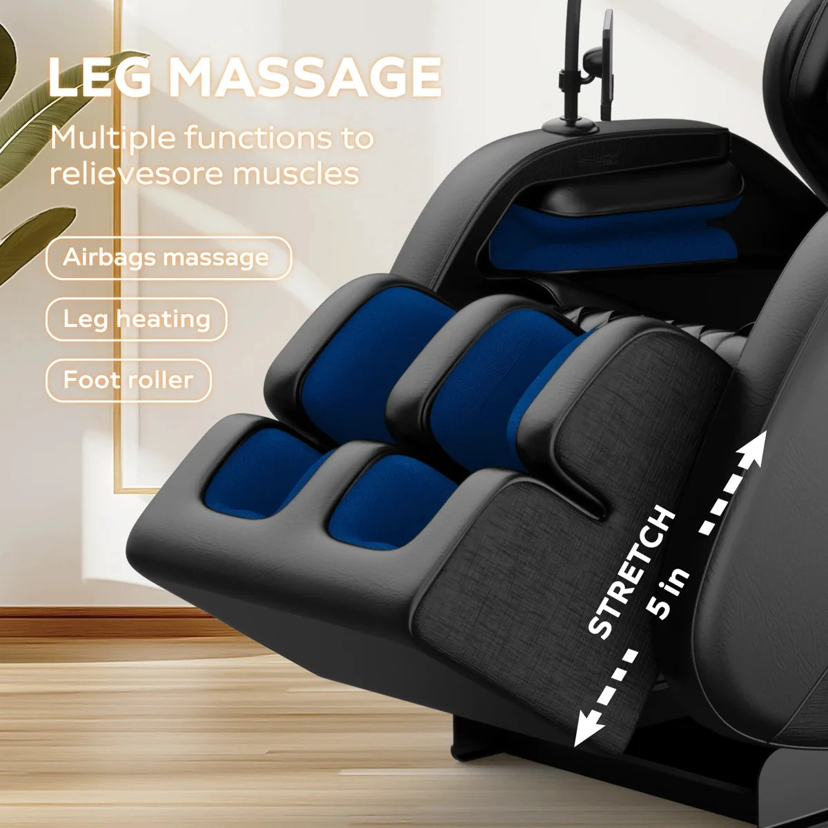 Premium Zero Gravity Full Body Massage Chair - Mint Condition