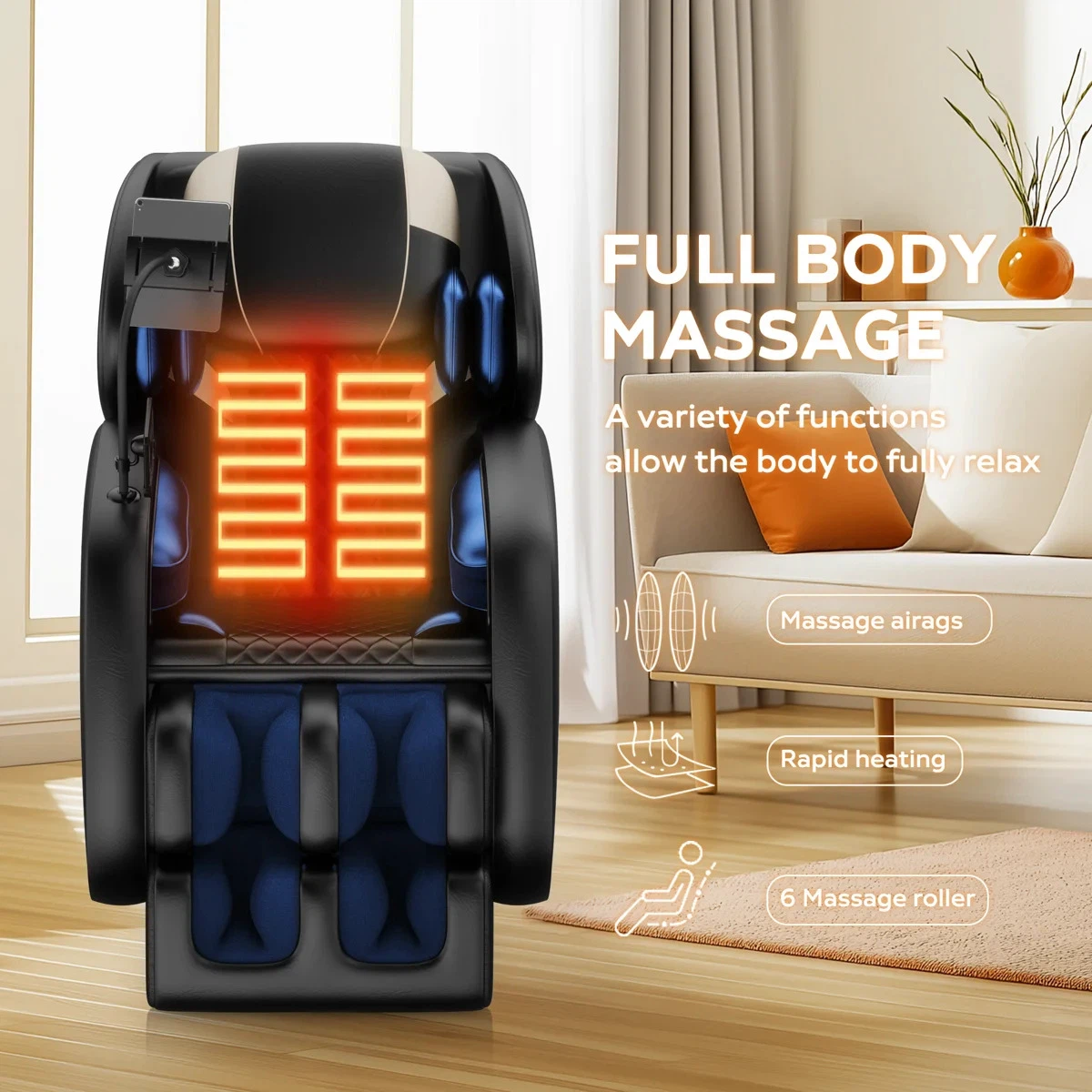 Premium Zero Gravity Full Body Massage Chair - Mint Condition - photo 4