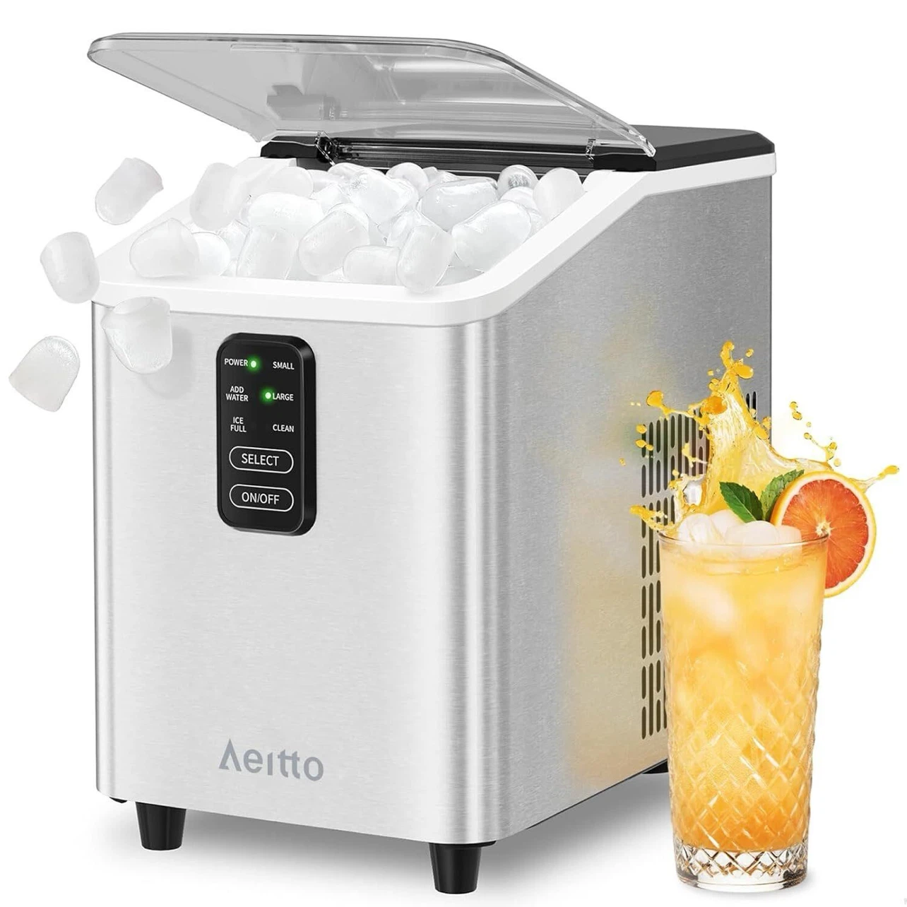 Aeitto Countertop Ice Maker Machine