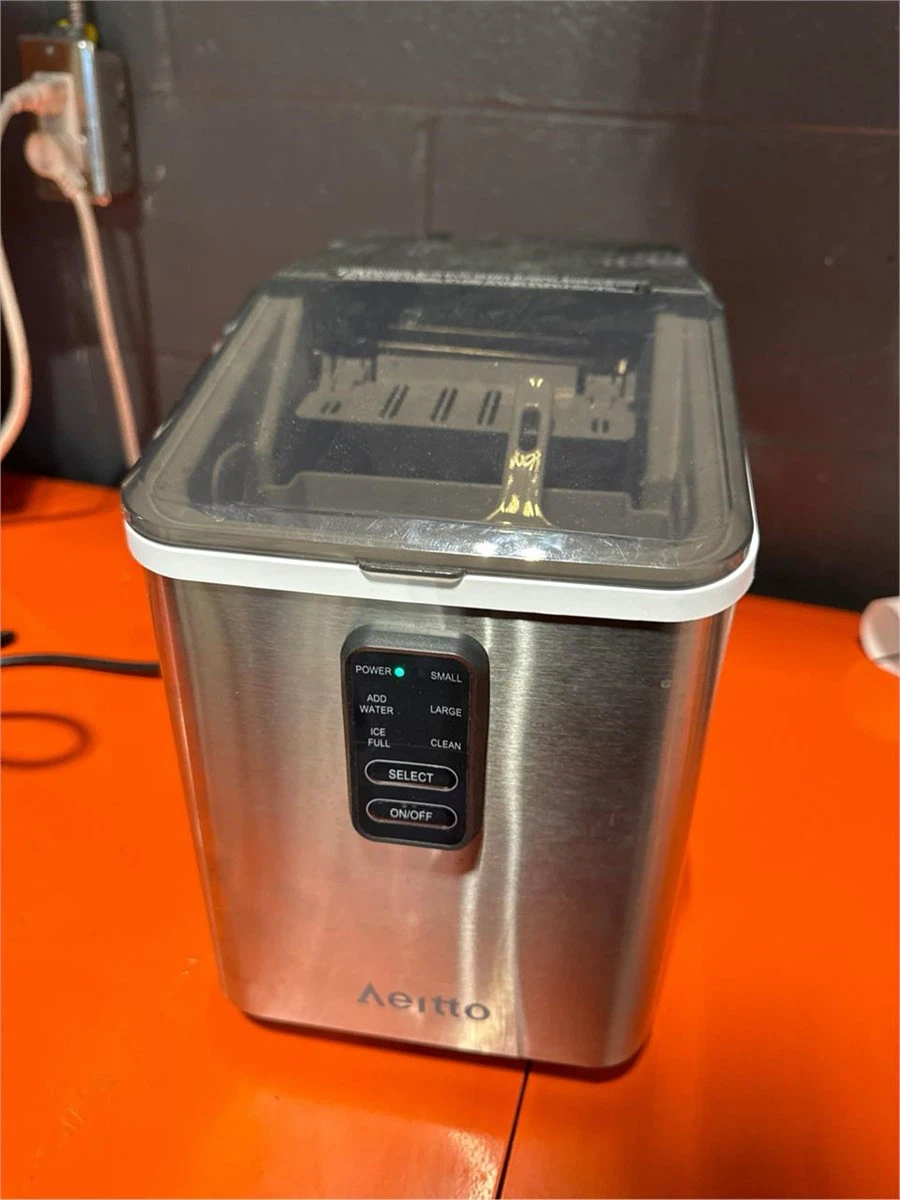 Aeitto Countertop Ice Maker Machine - photo 3