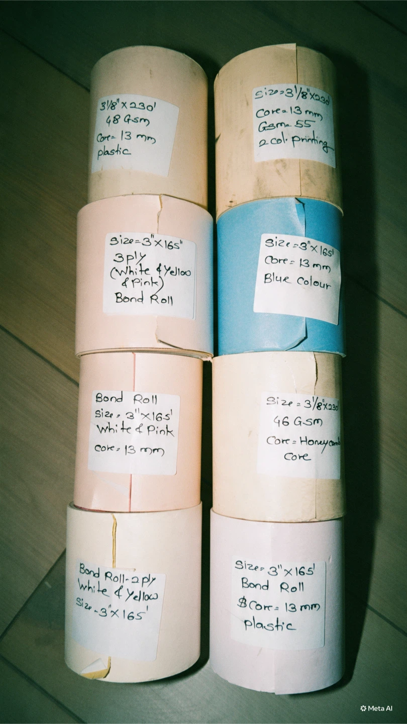 Bond Rolls - Various Sizes and GSM