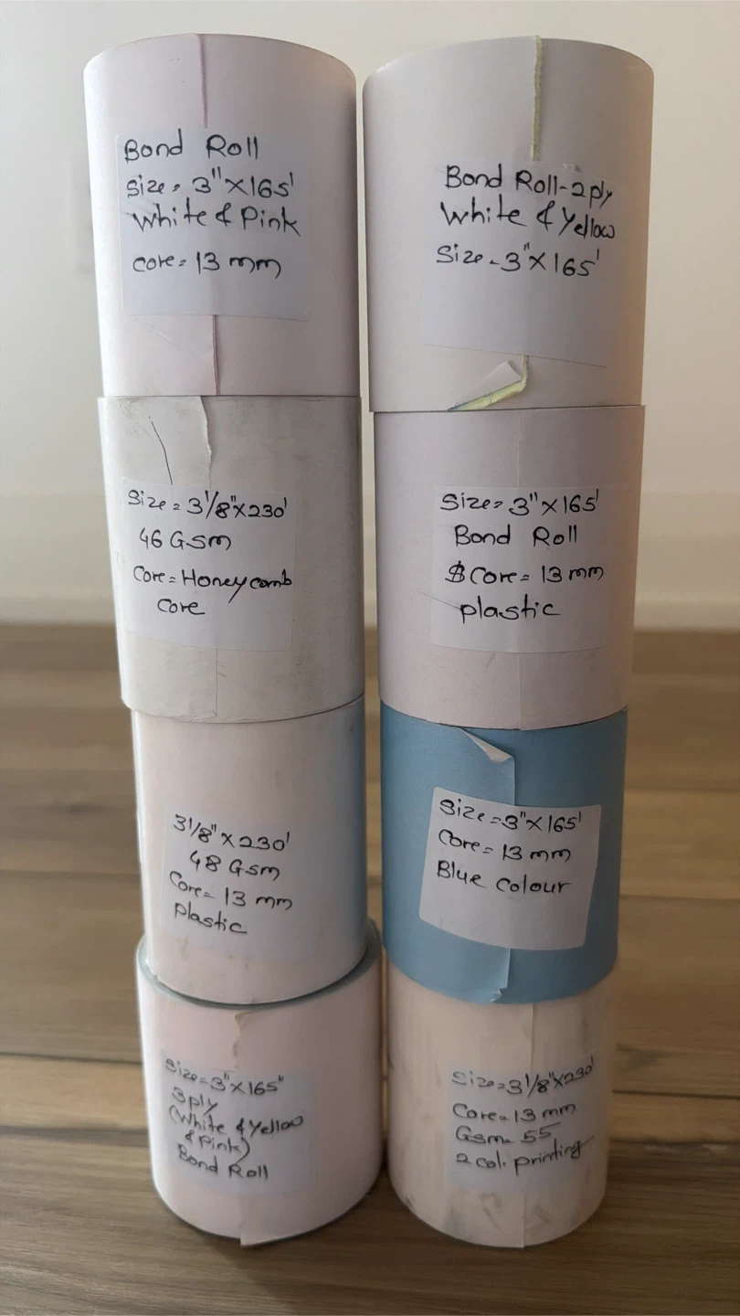 Bond Rolls - Various Sizes and GSM - photo 2
