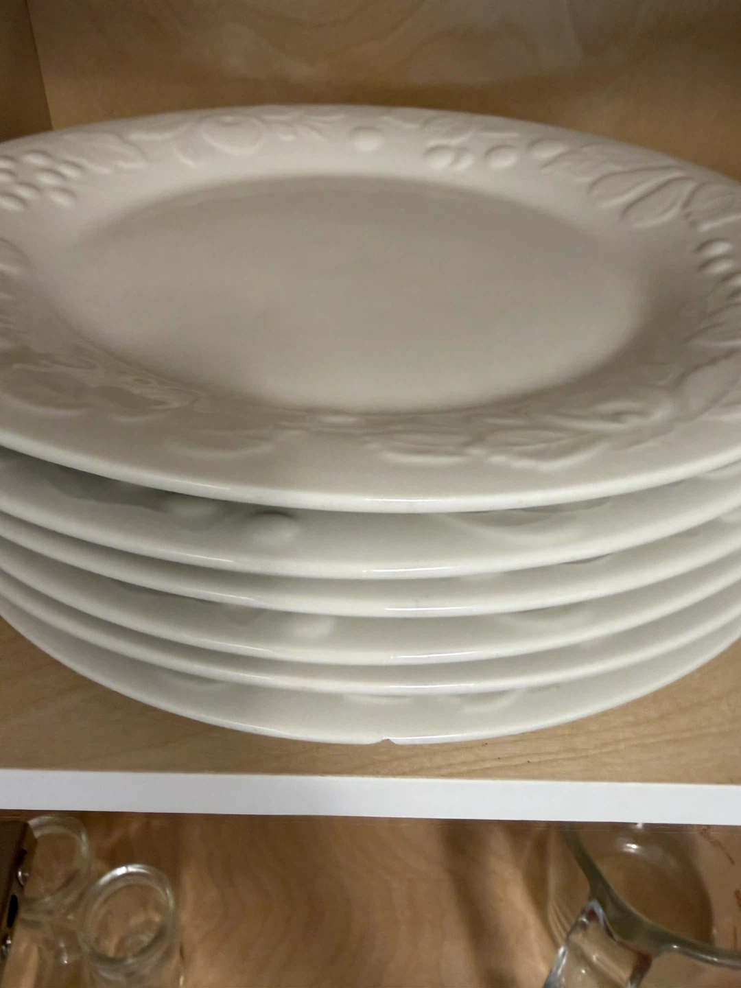FULL SET of 6-Fruit Embossed Dinnerware - photo 4