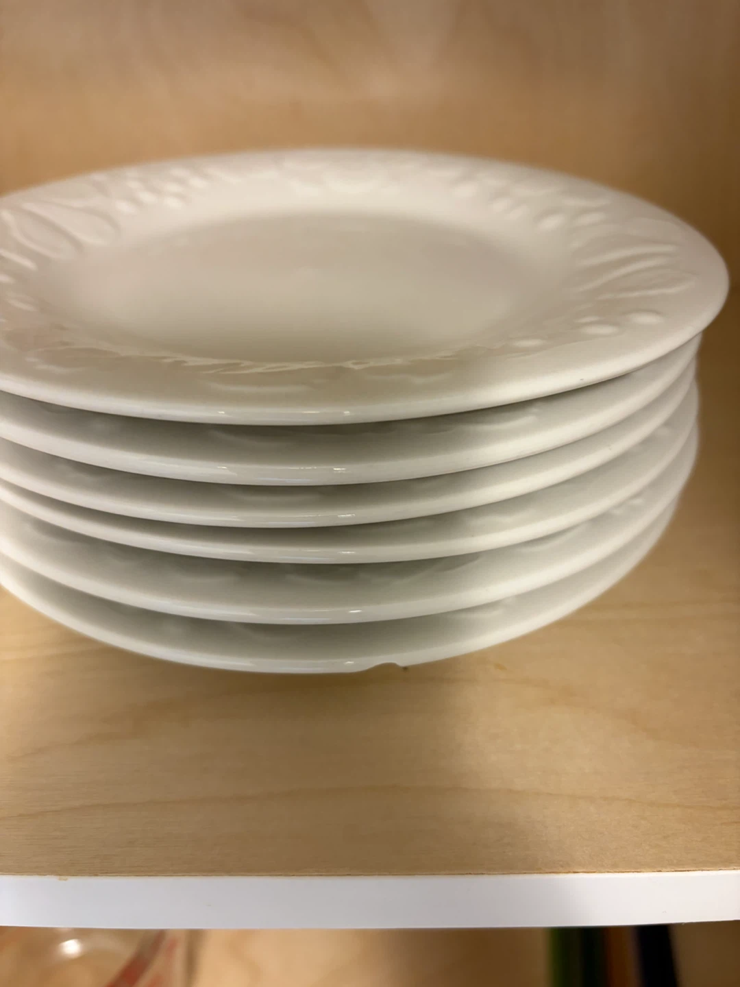 FULL SET of 6-Fruit Embossed Dinnerware - photo 5