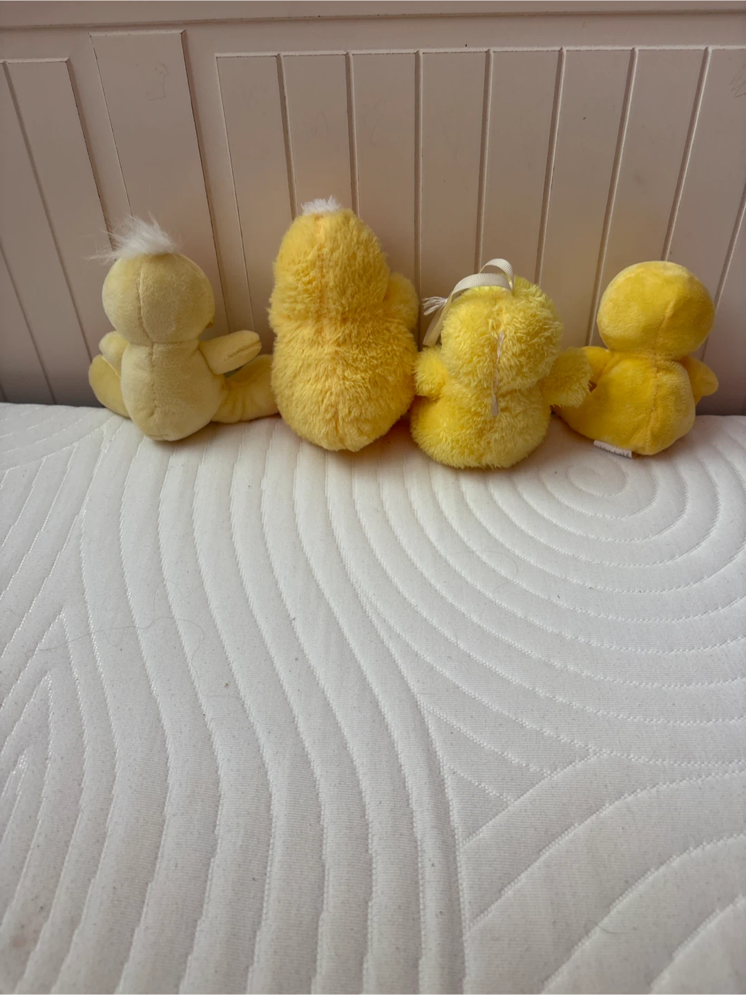 Set of 4 Yellow Duck Plushies - photo 2