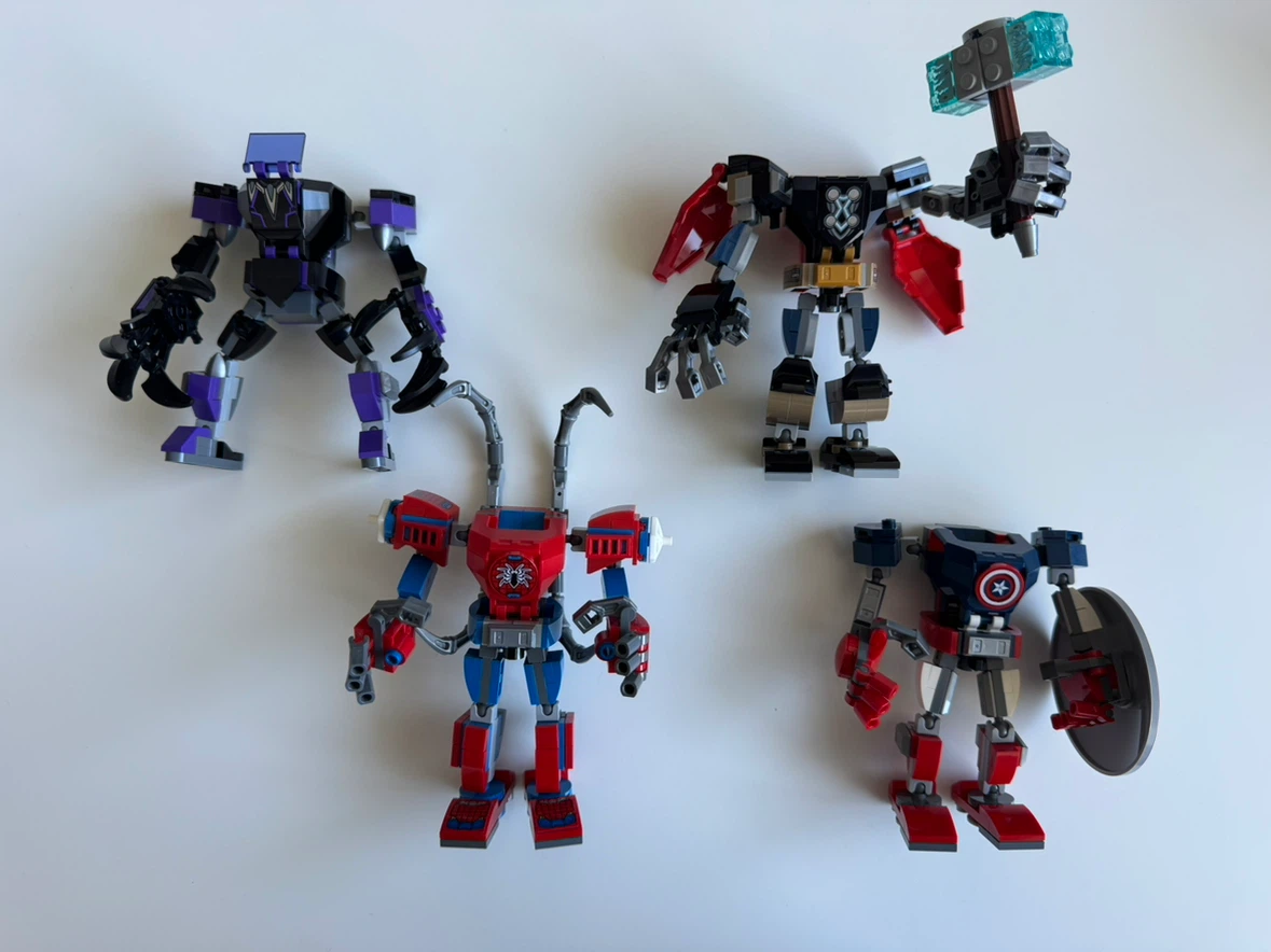 Lego Marvel Superhero Avenger Mech Armor