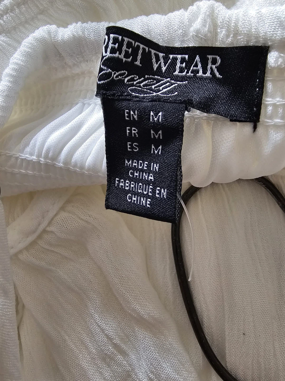 White Tiered Maxi Dress - photo 2