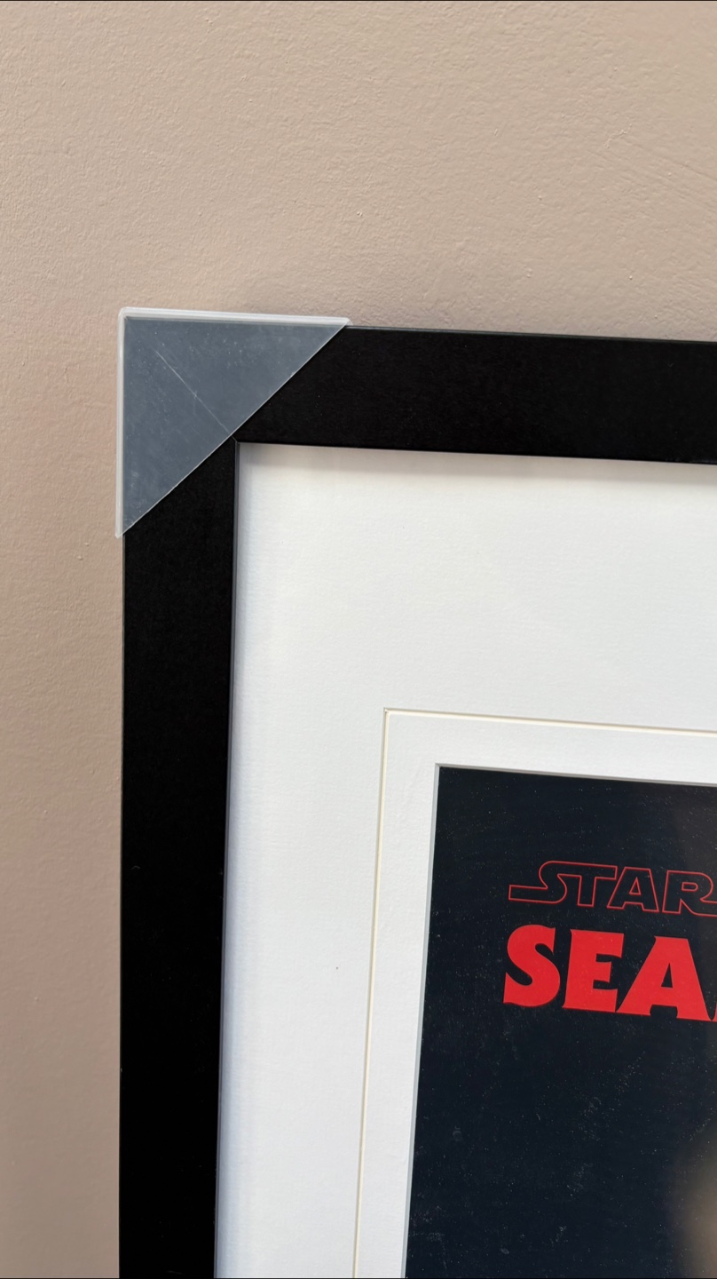 Huge Star Wars Darth Vader Search Your Feelings Framed Poster - photo 3