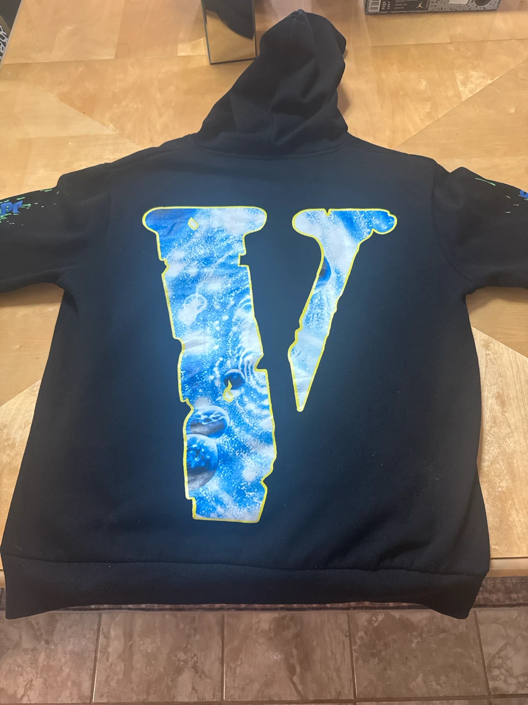 VLONE x Juice WRLD Hoodie - photo 2