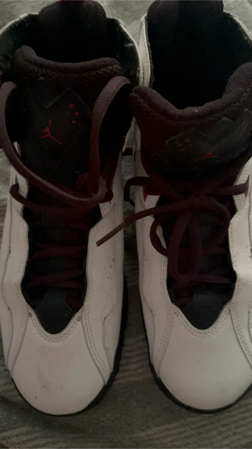 Jordan Jumpman Two Trey White and Bordeaux Size 7Y - photo 2