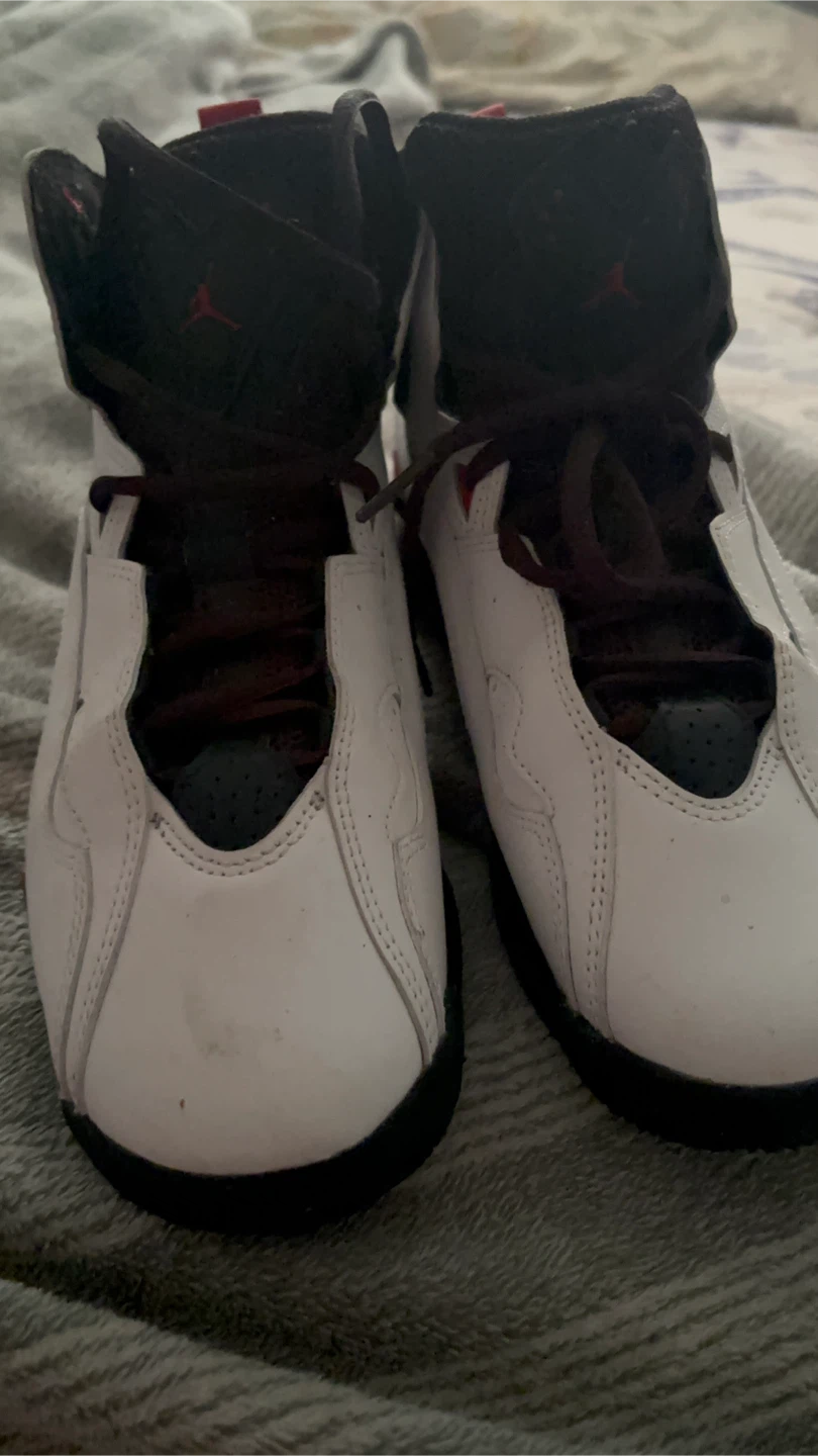 Jordan Jumpman Two Trey White and Bordeaux Size 7Y - photo 5