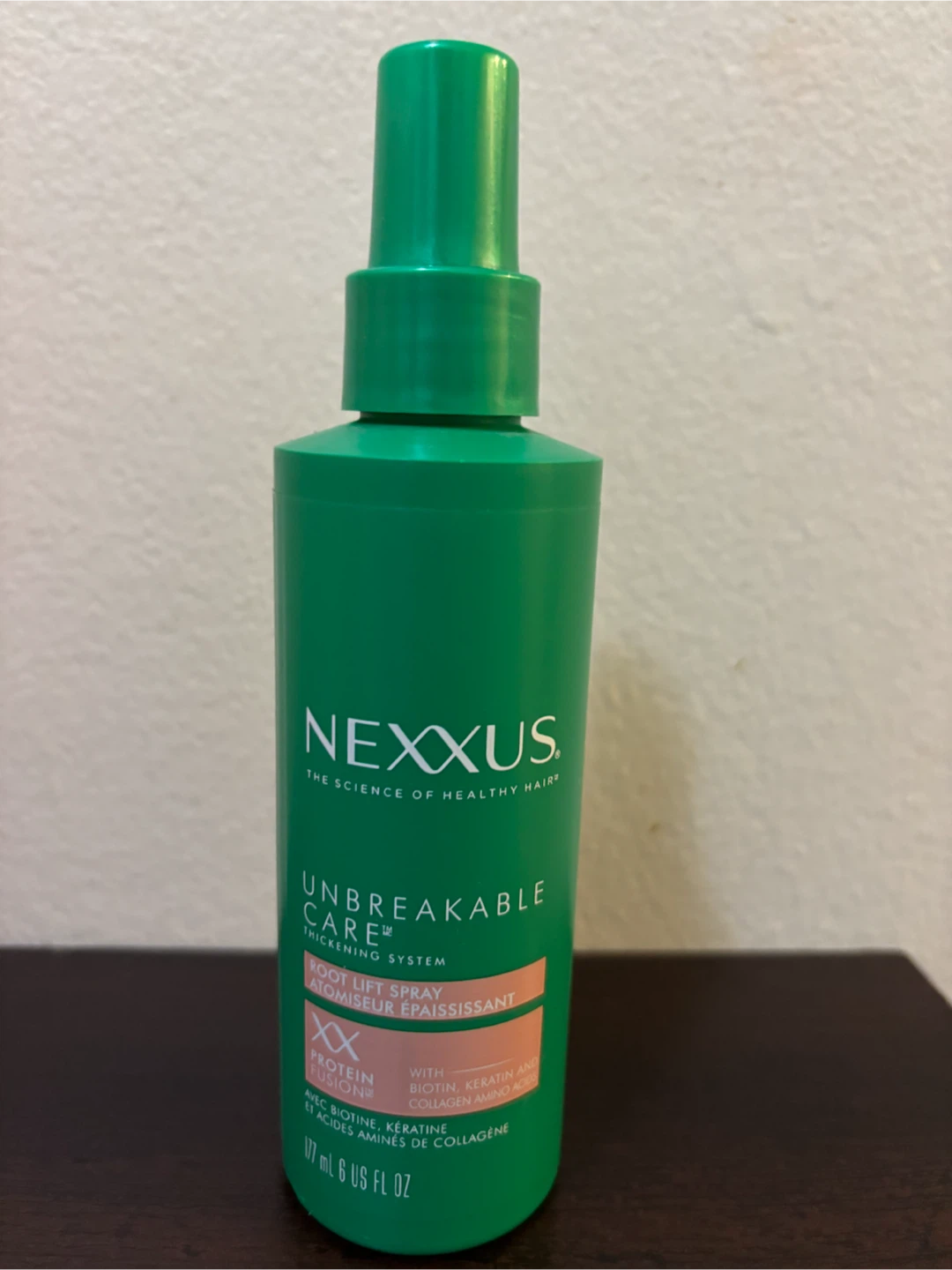 NEW-CLEARANCE-Nexxus Unbreakable Care Root Lift Spray 6 US FL OZ