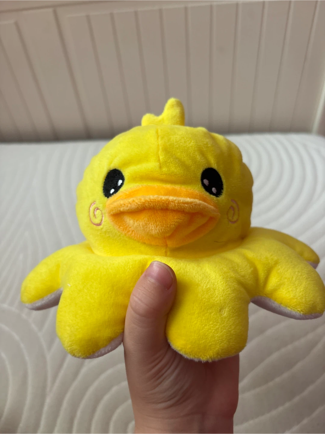 Reversible Plush Toy - Duck/snowman