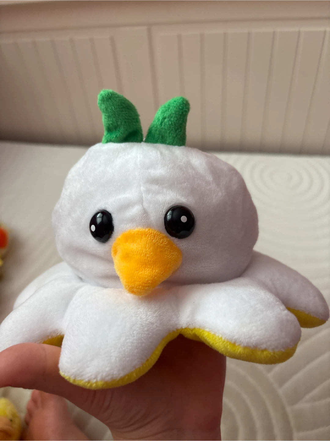 Reversible Plush Toy - Duck/snowman - photo 2