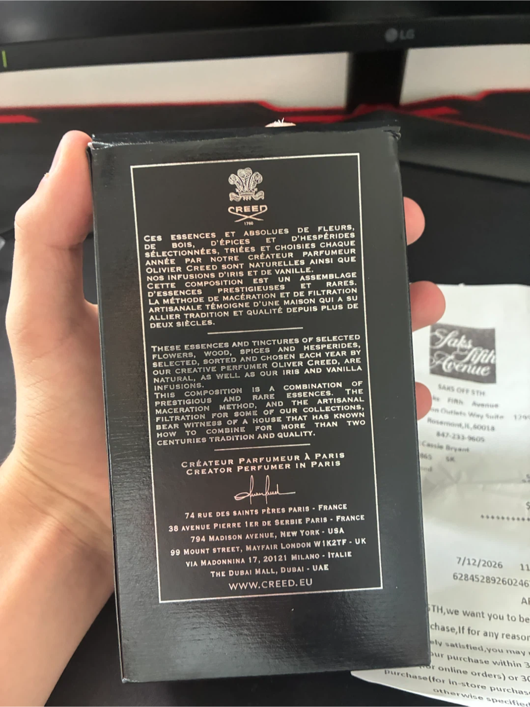 Creed Aventus Eau de Parfum 100ml - photo 2