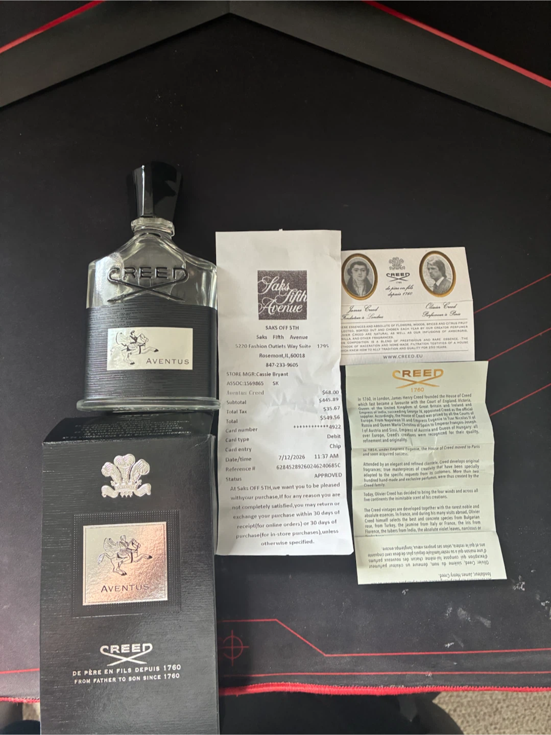 Creed Aventus Eau de Parfum 100ml - photo 3