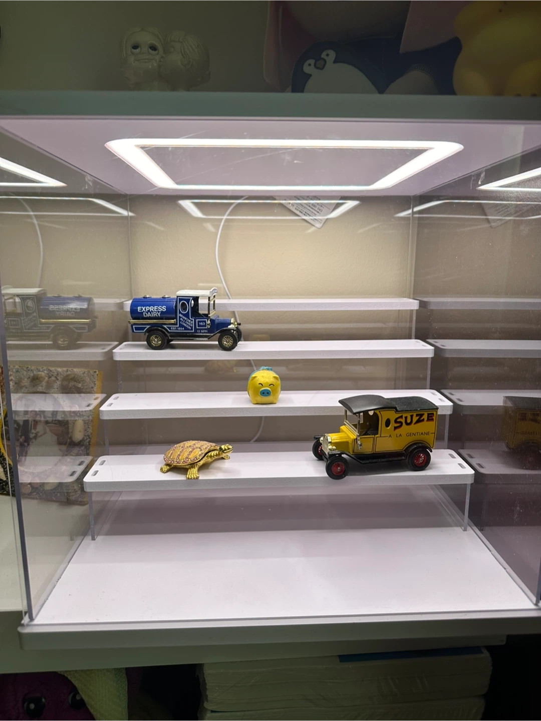 NONEMEY 5 Tier Acrylic Display Case for Collectibles - photo 5