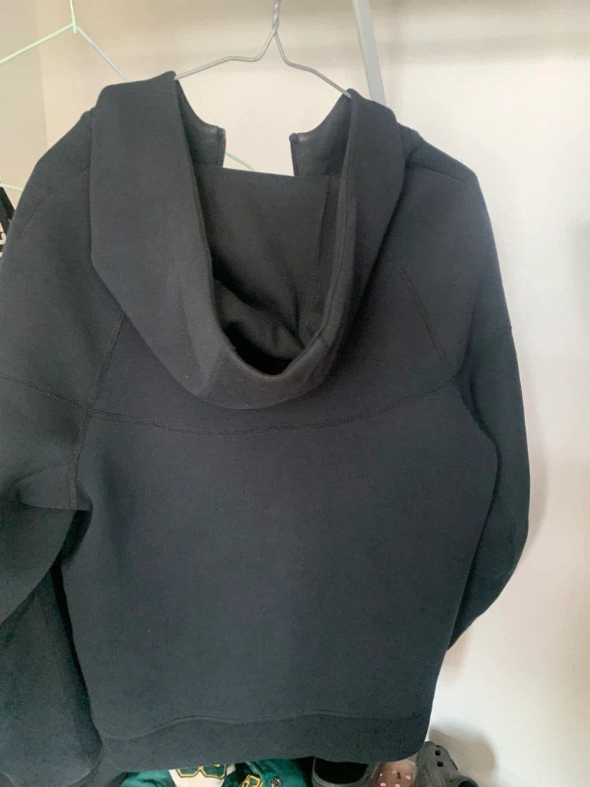 Nike black zip up hoodie size XL - photo 3