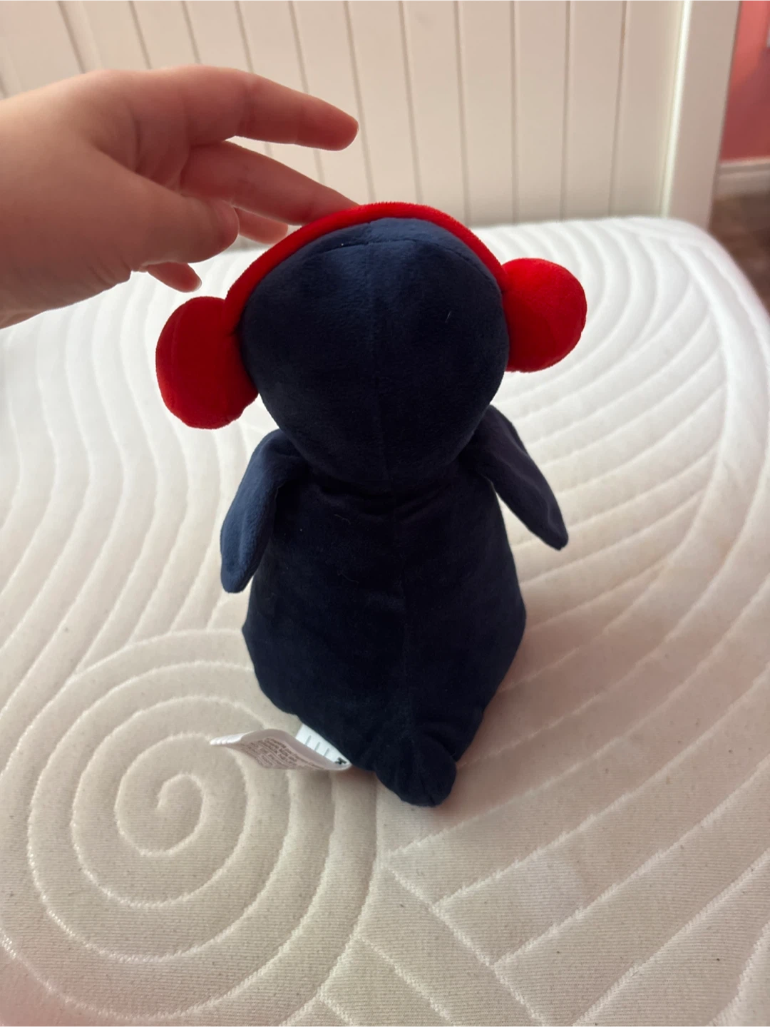 Plush Penguin with Earmuffs - photo 2
