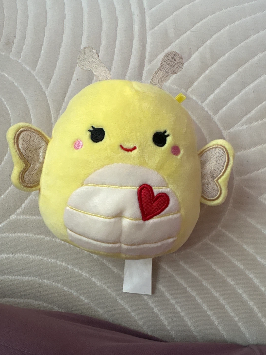 Squishmallows Yellow Bee Plush Toy