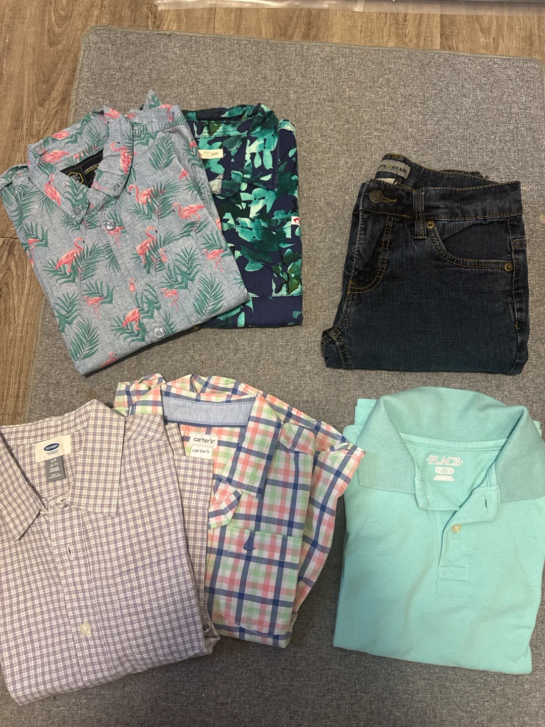 Boys clothing size 7-14