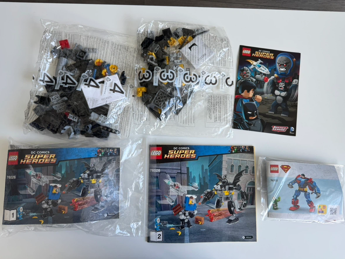 lego dc batman superhero 76026 76302 set