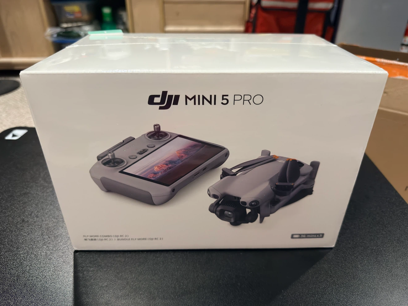 DJI Mini 5 Pro Fly More Combo with RC 2 (New)