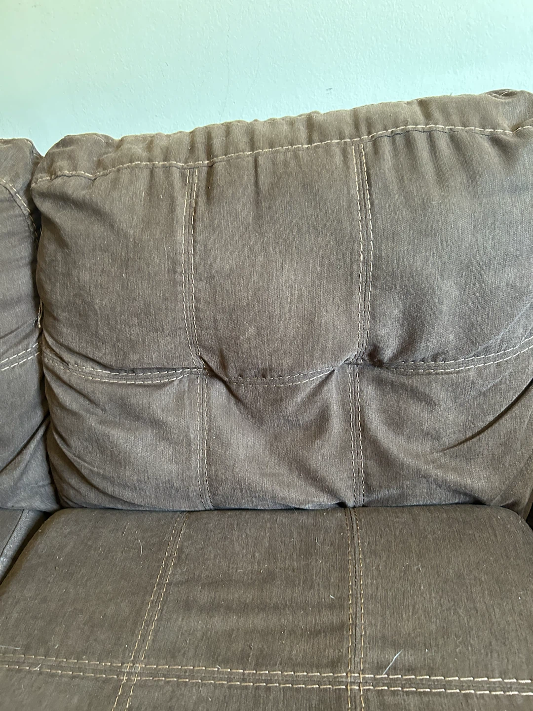 Chocolate brown, extra large sectional - photo 4