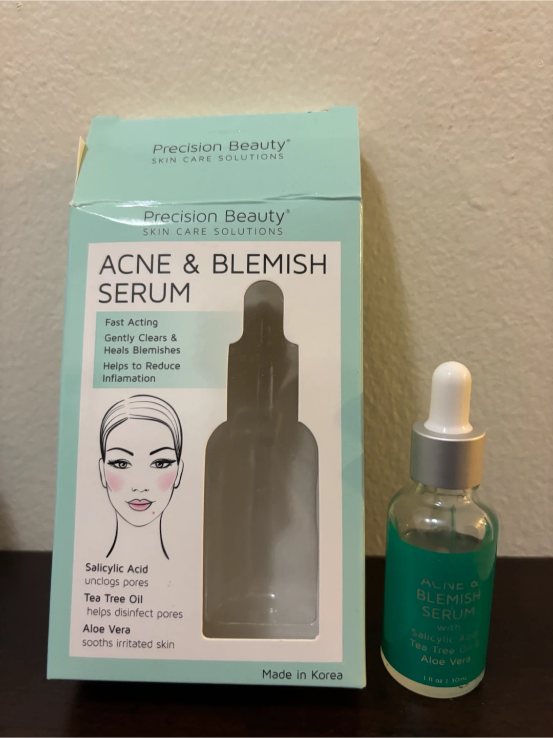 NEW-CLEARANCE-Precision Beauty Acne & Blemish Serum 30ml