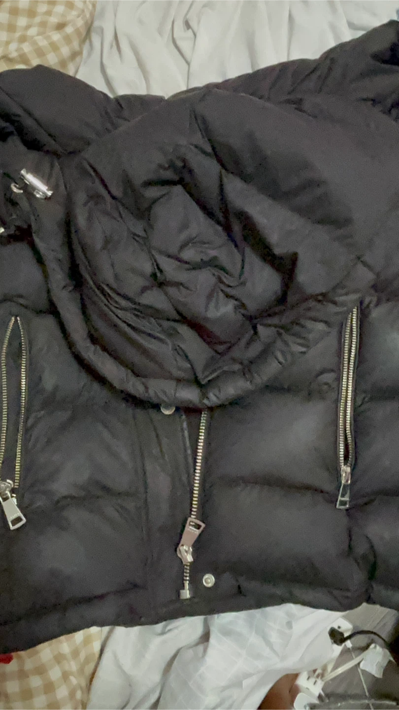 Calvin Klein Black Puffer Jacket