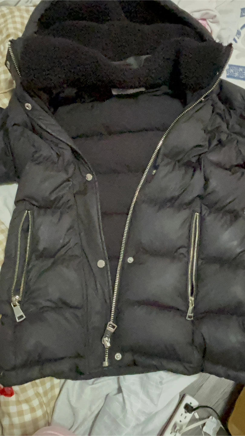 Calvin Klein Black Puffer Jacket - photo 2
