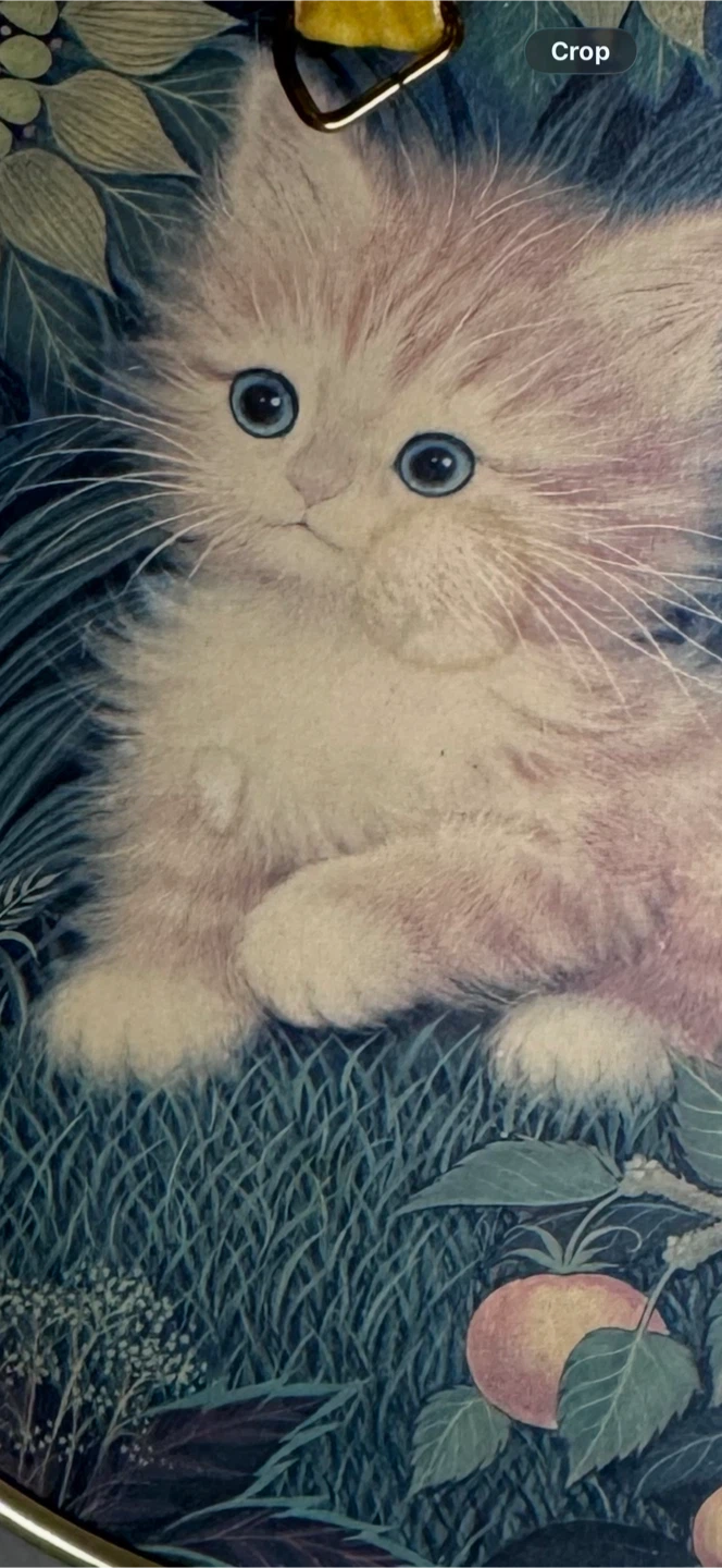 K. Chin vintage animal wall art set of 2 - photo 5