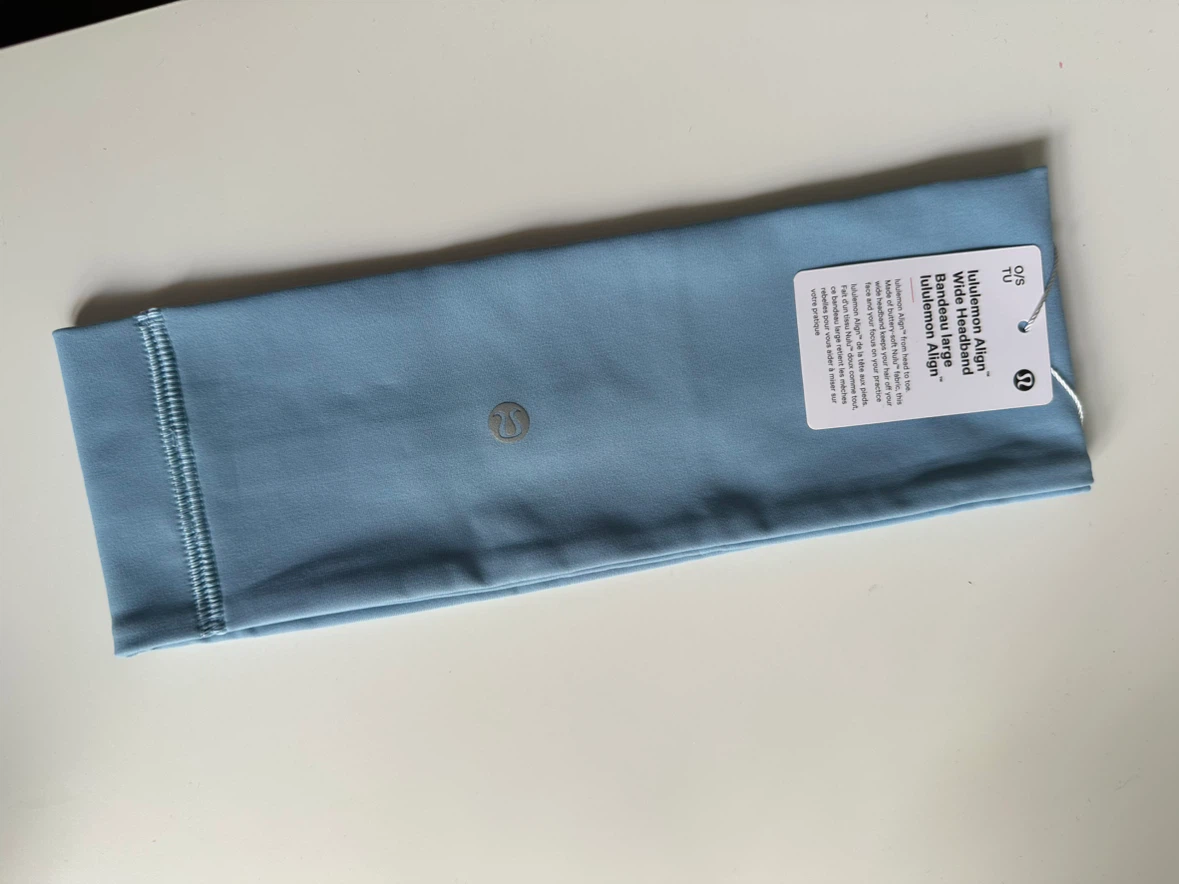 Lululemon Align Headband - New with tags