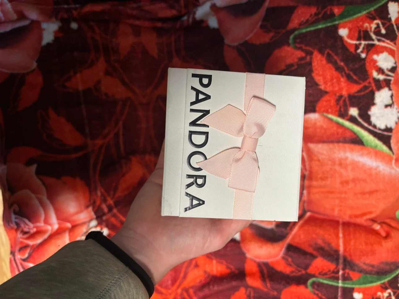 Size 6 pandora ring
