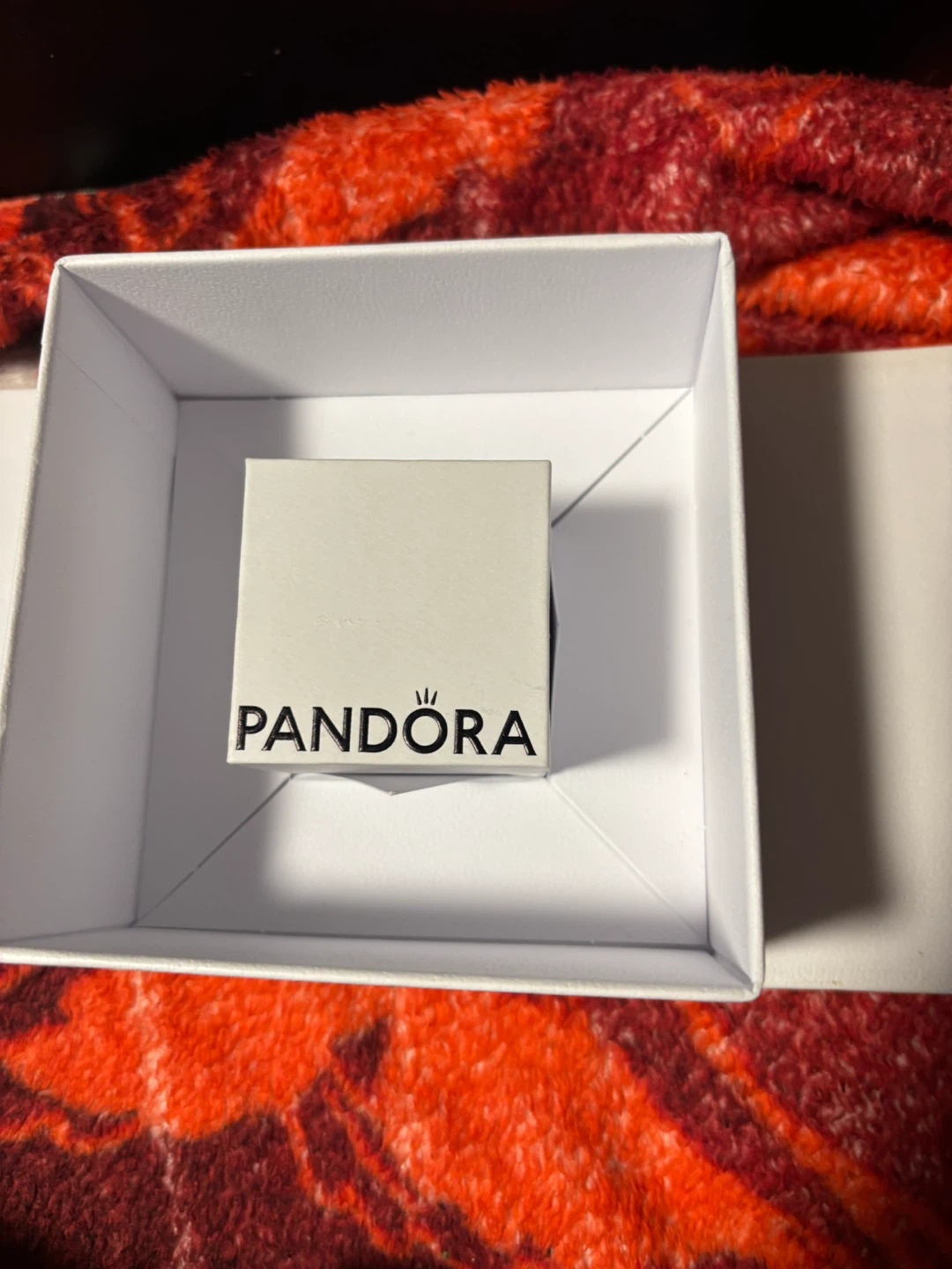 Size 6 pandora ring - photo 2