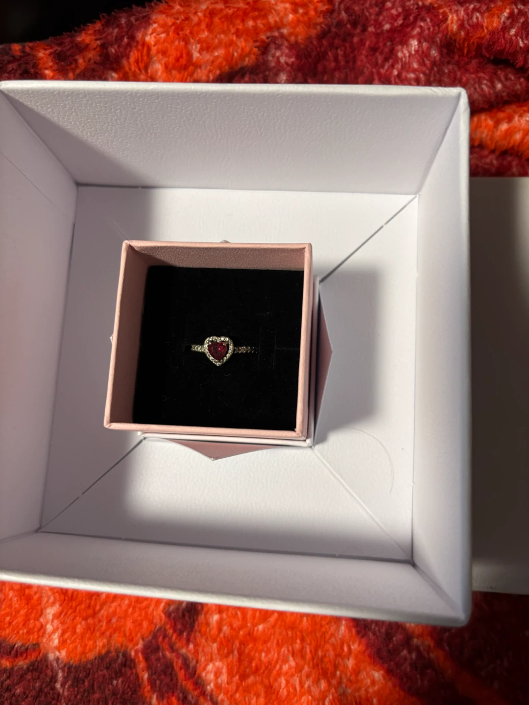 Size 6 pandora ring - photo 3