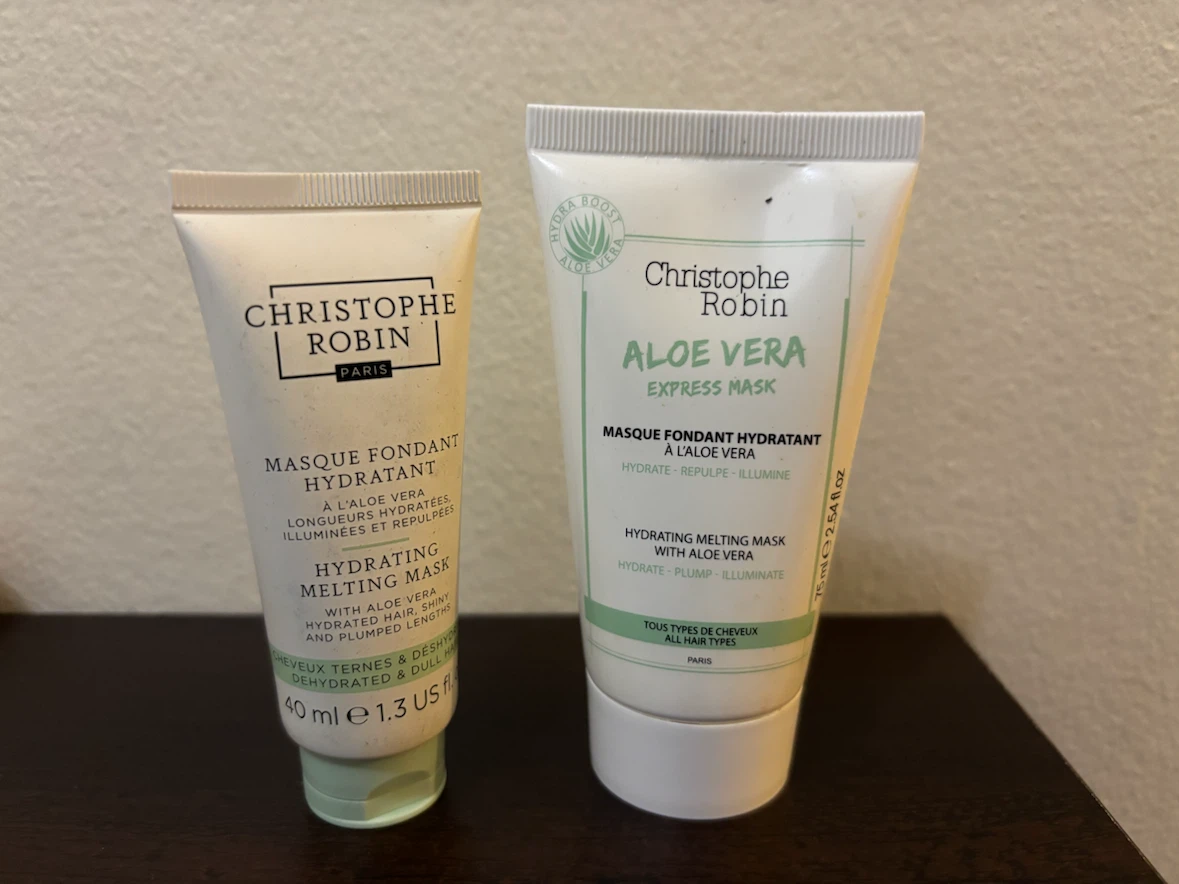 NEW-CLEARANCE-Christophe Robin Hydrating Melting Mask Duo