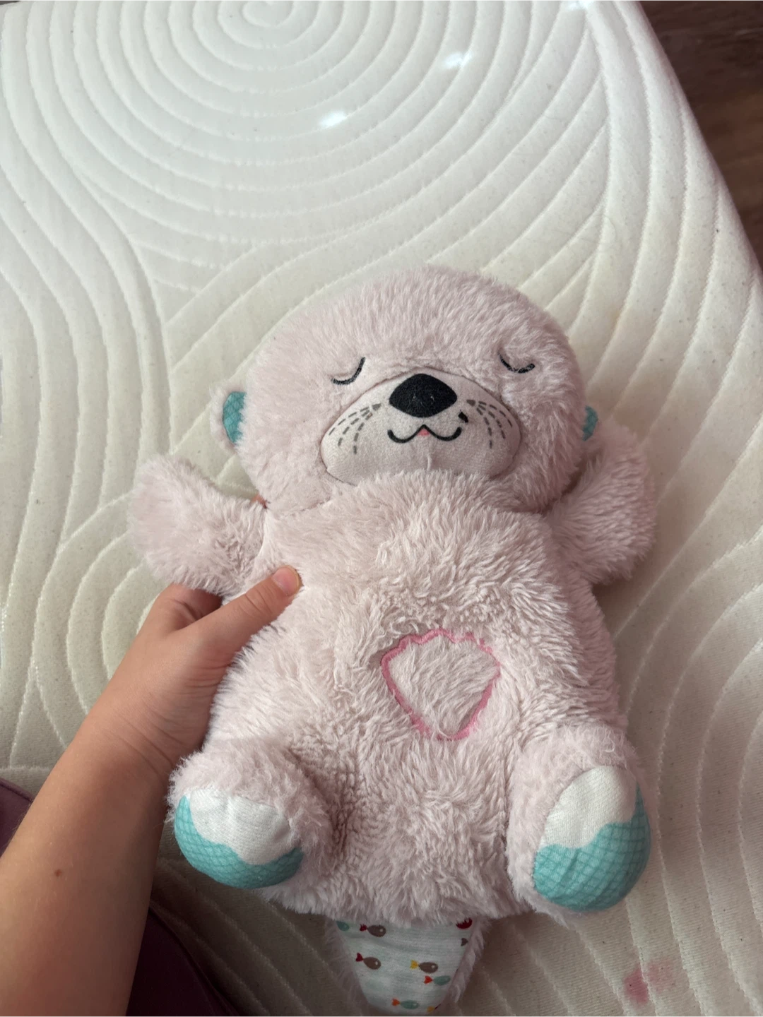 Plush Sleepy Seal Toy