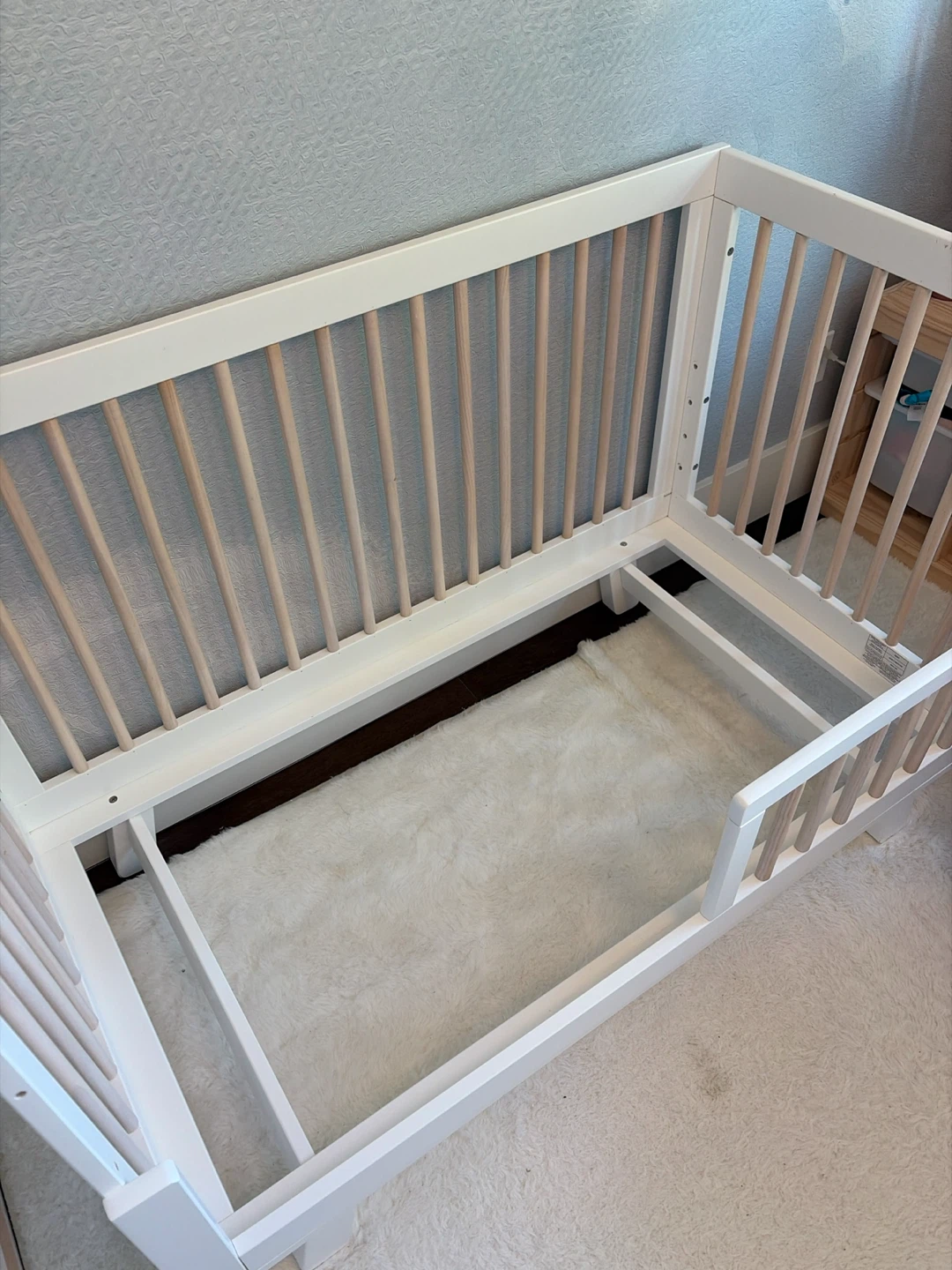 BABYLETTO Hudson 3-in-1 Convertible Crib - photo 3