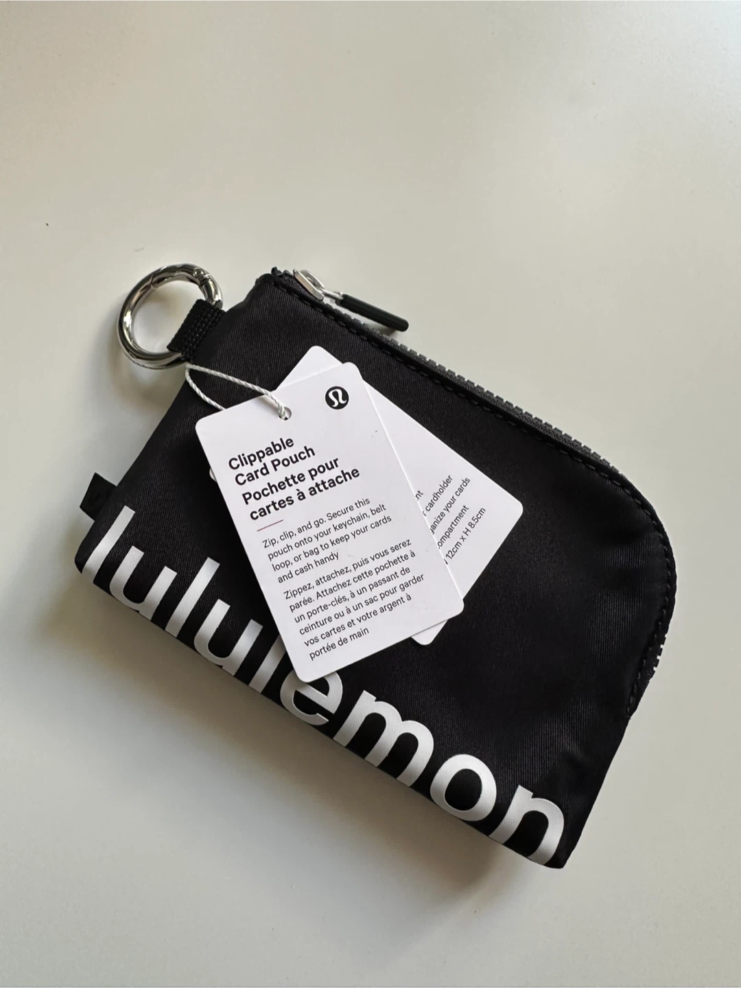 Lululemon Clippable Card Pouch - NEW