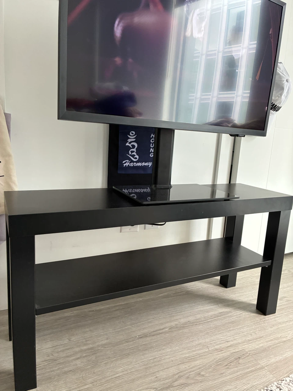 IKEA LACK TV bench black - photo 2