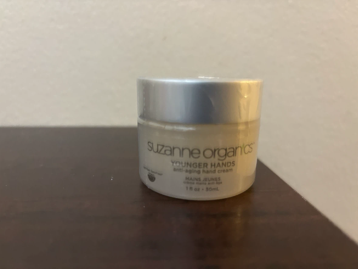 NEW-CLEARANCE-Suzanne Organics Anti-Aging Hand Cream