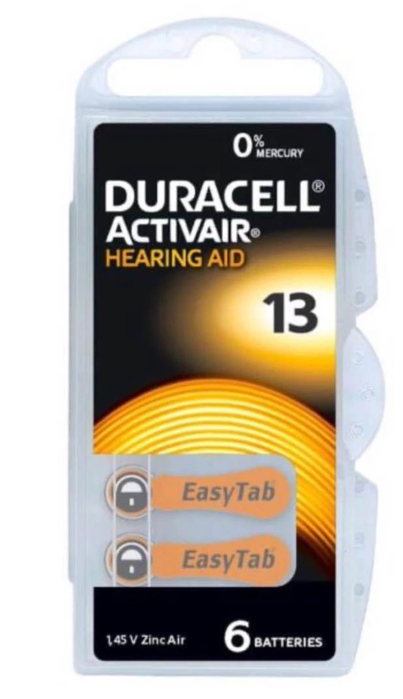 Hearing aid batteries
