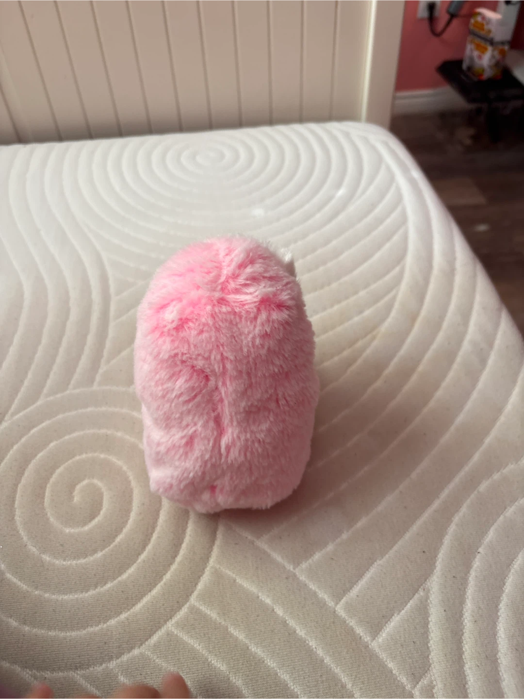 Pink Hedgehog Plush with Heart - photo 2
