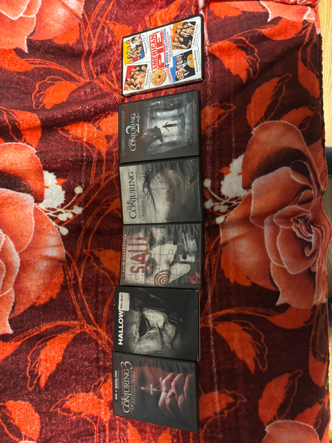 Assorted Horror and Comedy DVD Collection