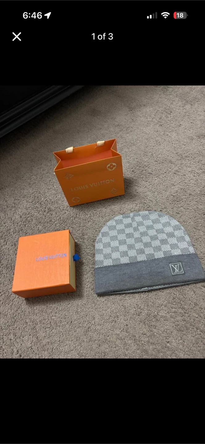 Louis Vuitton Beanie Hat